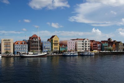 Willemstad's Punta quarter