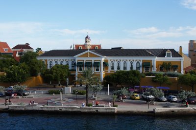 Willemstad fort