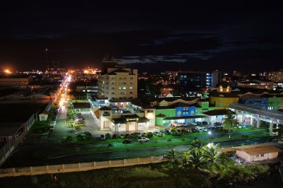 Colon at night