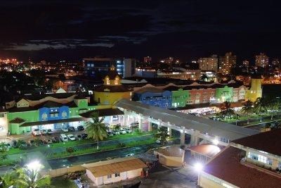 Colon at night