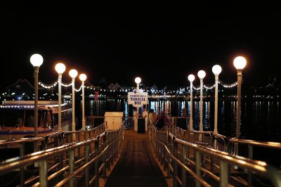 Boardwalk docks