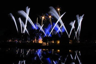 Illuminations from Odyssey bridge