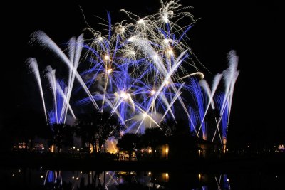 Illuminations from Odyssey bridge