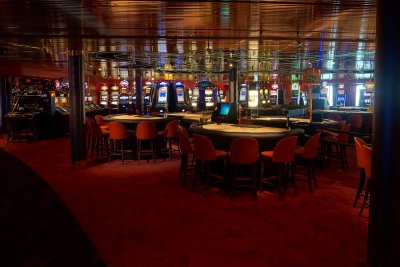 Westerdam's Casino