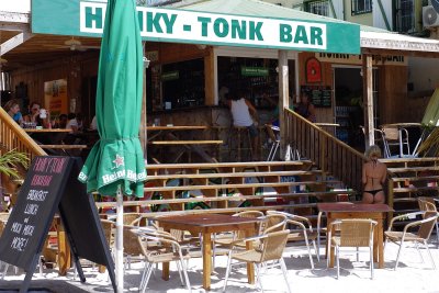 Honky Tonk Bar, Philipsburg