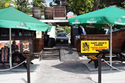 Captain Jacks Bar, Philipsburg