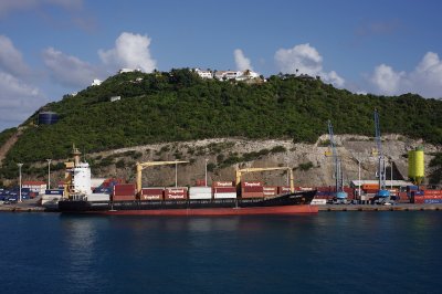 Port at St. Maarten