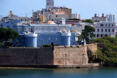 La Fortaleza, Puerto Ricos governors mansion