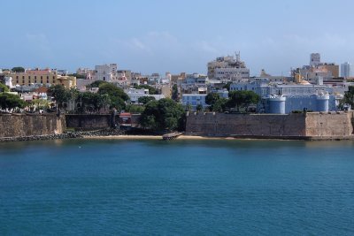 La Fortaleza and city walls