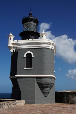 El Morro's lighthouse
