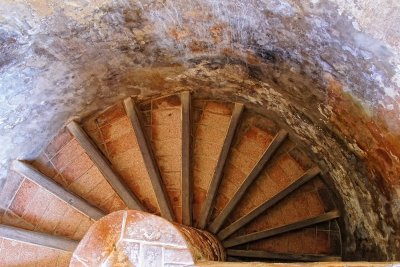 El Morro Circular staircase