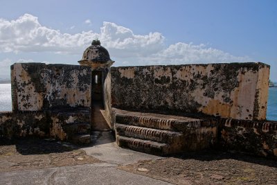 El Morro garita entrance