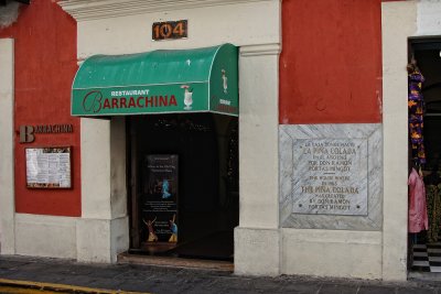 Barrachina, where the Pina Colada was invented
