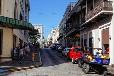 Old San Juan streets