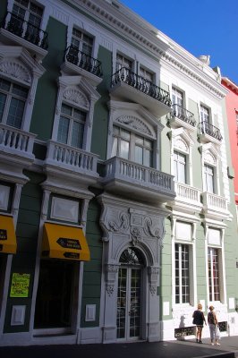 Old San Juan architecture