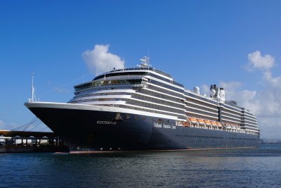 Westerdam in San Juan