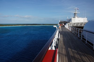 Westerdam and Half Moon Cay