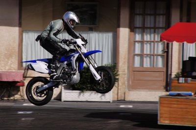 Motorcycle jump