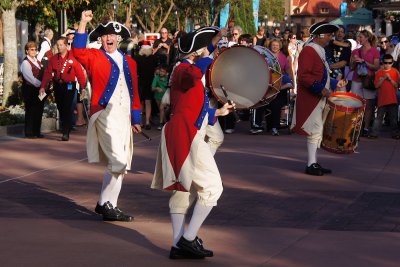 Spirit of America band