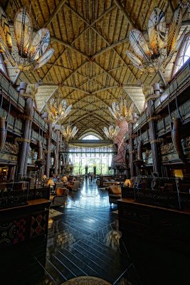 Animal Kingdom Lodge lobby