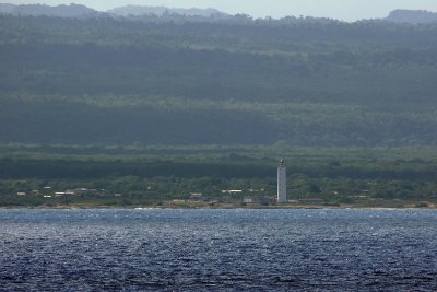 East coast of Cuba, 12 miles out