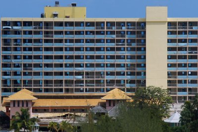 Ocho Rios hotel being dismantled