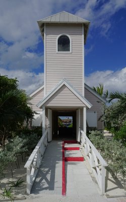 Half Moon Cay church