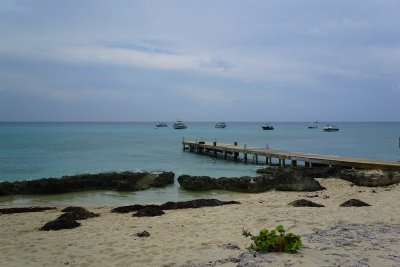 Dock at Seven Mile Beach, Grand Cayman