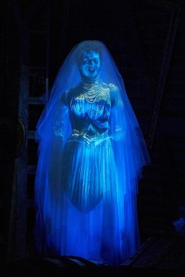Haunted Mansion - dead bride