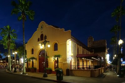 Starbuck's at night