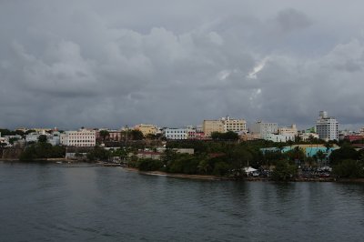 View of Old San Juan