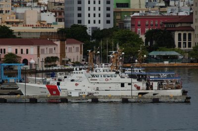 U.S. Coast Guard station, San Juan