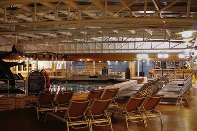 Westerdam covered pool area