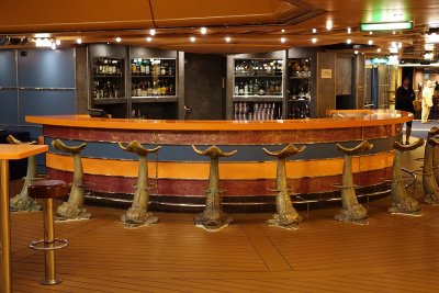 Westerdam Lido pool bar