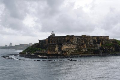 Castillo San Felipe El Morro in San Juan