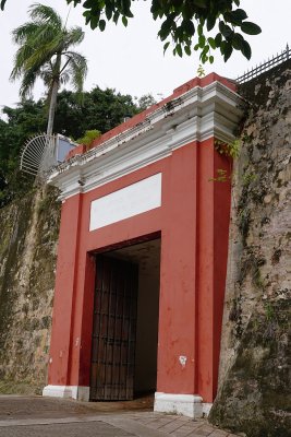 La Puerta de San Juan - the entrance to the city