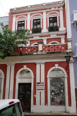Old architecture of Old San Juan