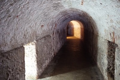 Dungeon corridors of San Cristobal