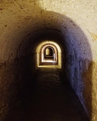 Deep in San Cristobal's tunnels