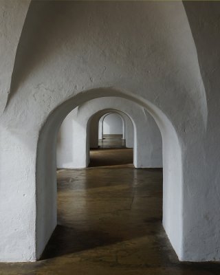 Inner architecture of San Cristobal