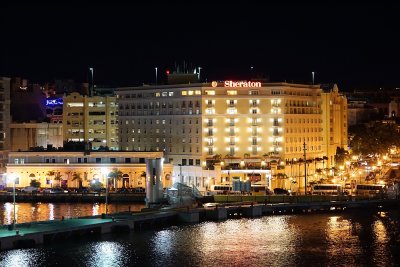 Old San Juan at night