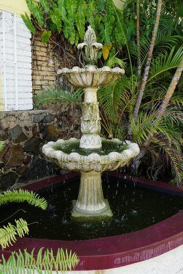 Fountain in Charlotte Amalie