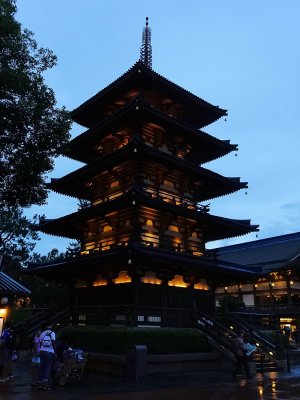 Japan pagoda