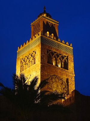Morocco tower