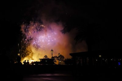 Glow from Illuminations over Morocco