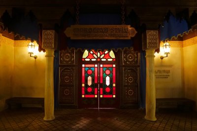 Morocco doors