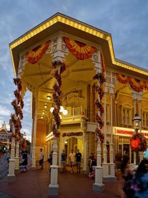 The Emporium entrance