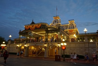 Main Street Train Station