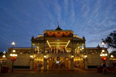 Main Street Train Station