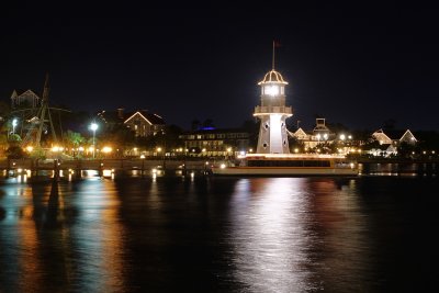 Boardwalk Resort and Beach Club lighthouse